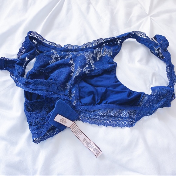 Blue bralette - Picture 3 of 3